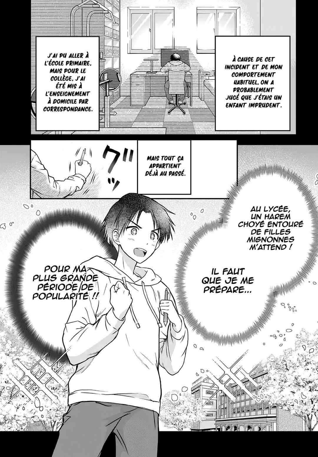 Teisou Gyakuten Sekai Nara Moteru to Omotte Itara Chapter 1 - Page 7