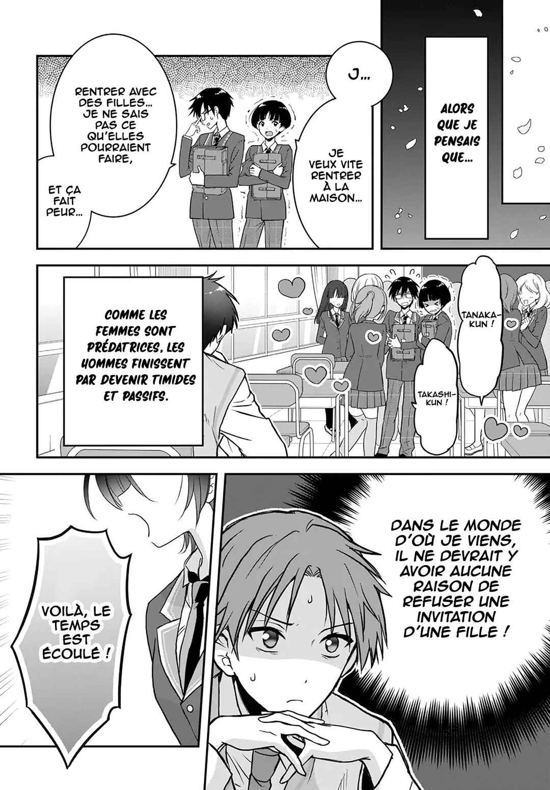 Teisou Gyakuten Sekai Nara Moteru to Omotte Itara Chapter 1 - Page 8