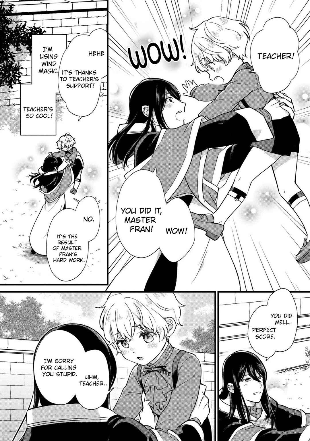 Akuyaku no Goreisoku no Dou ni ka Shitai Nichijou Chapter 2 - Page 12