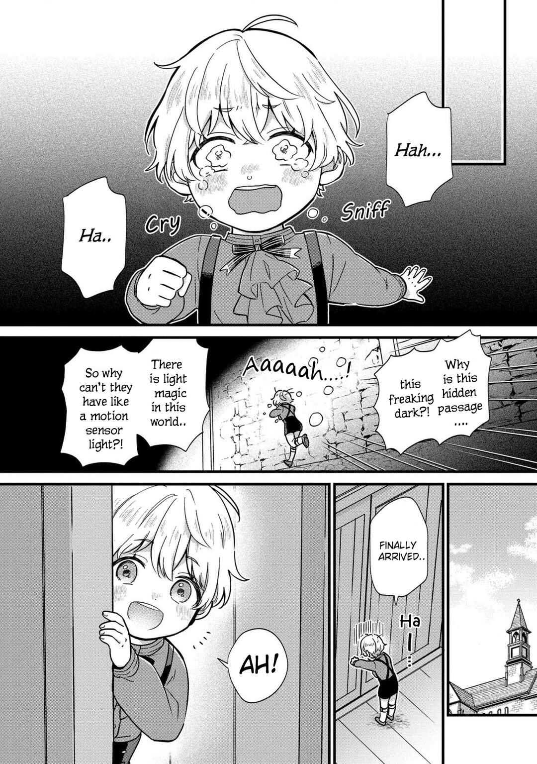Akuyaku no Goreisoku no Dou ni ka Shitai Nichijou Chapter 2 - Page 14