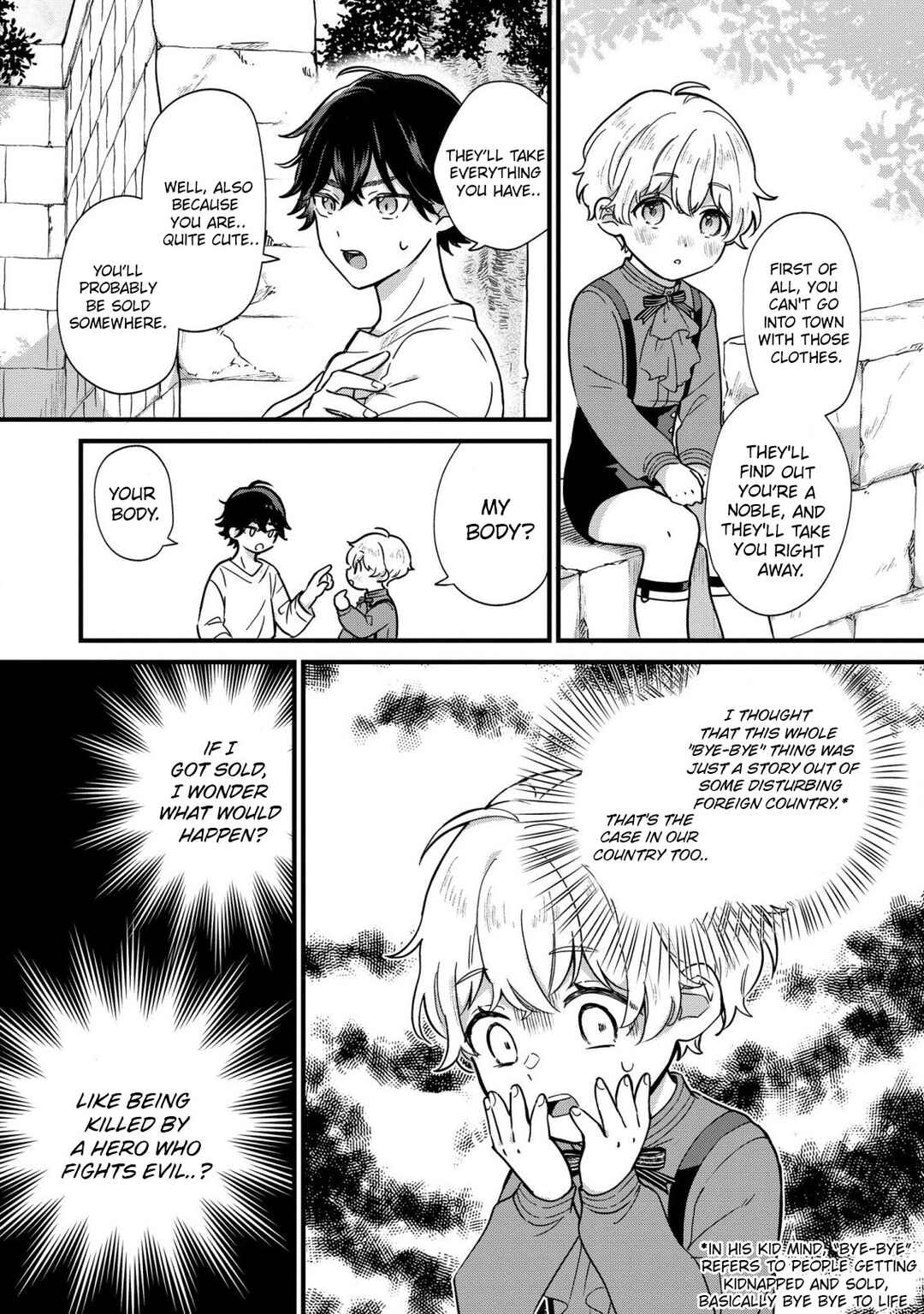 Akuyaku no Goreisoku no Dou ni ka Shitai Nichijou Chapter 2 - Page 21