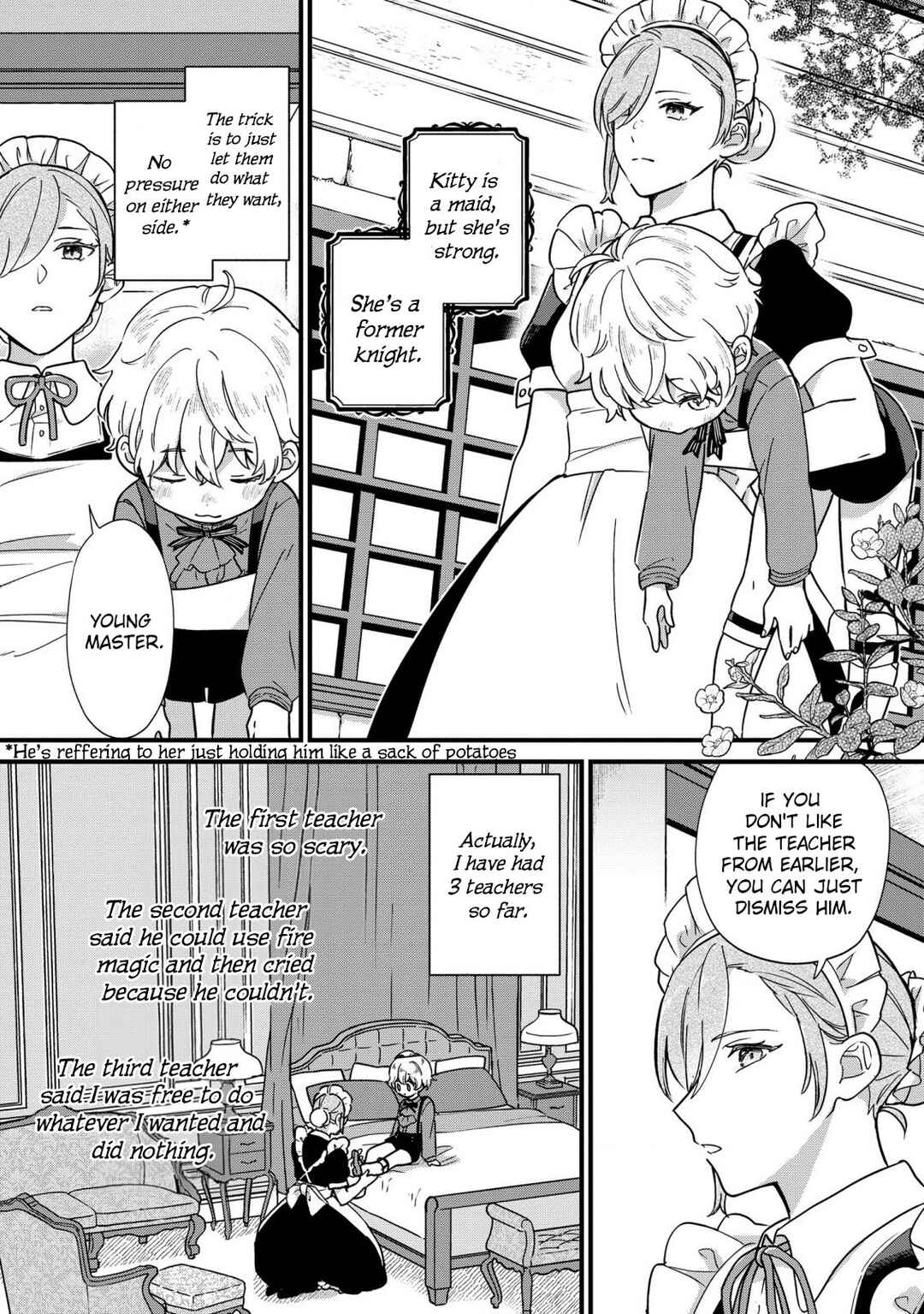 Akuyaku no Goreisoku no Dou ni ka Shitai Nichijou Chapter 2 - Page 6