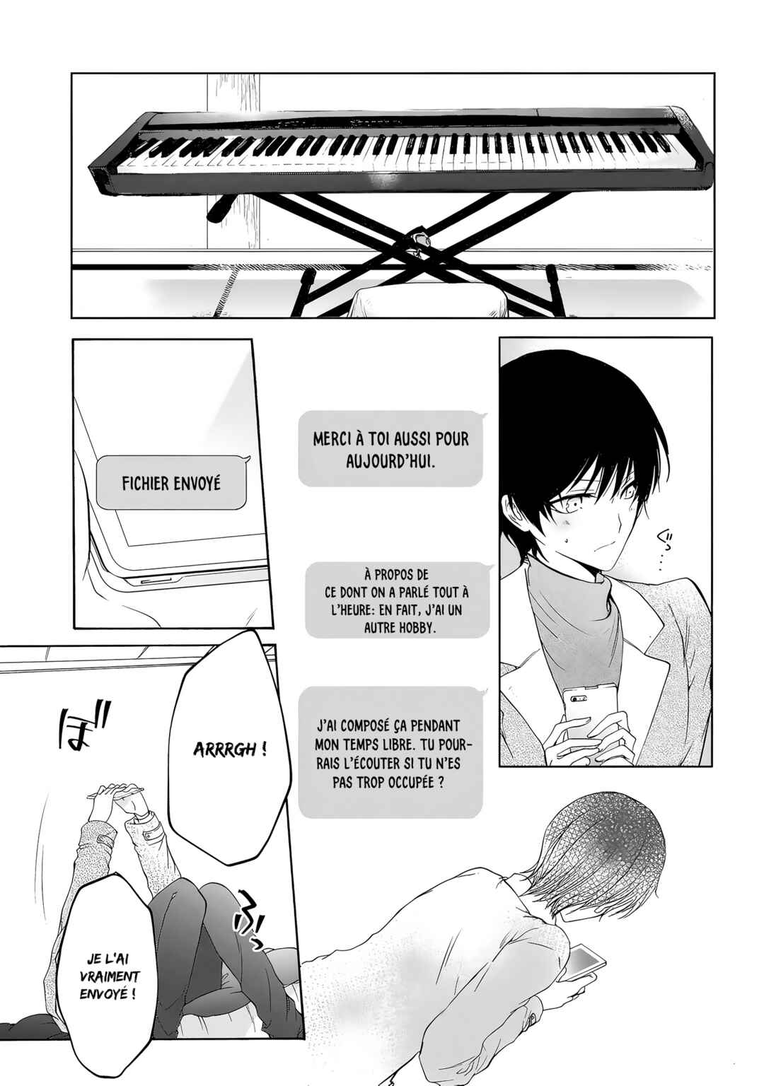 Yuri to Koe to Kaze Matoi Chapter 20 - Page 21