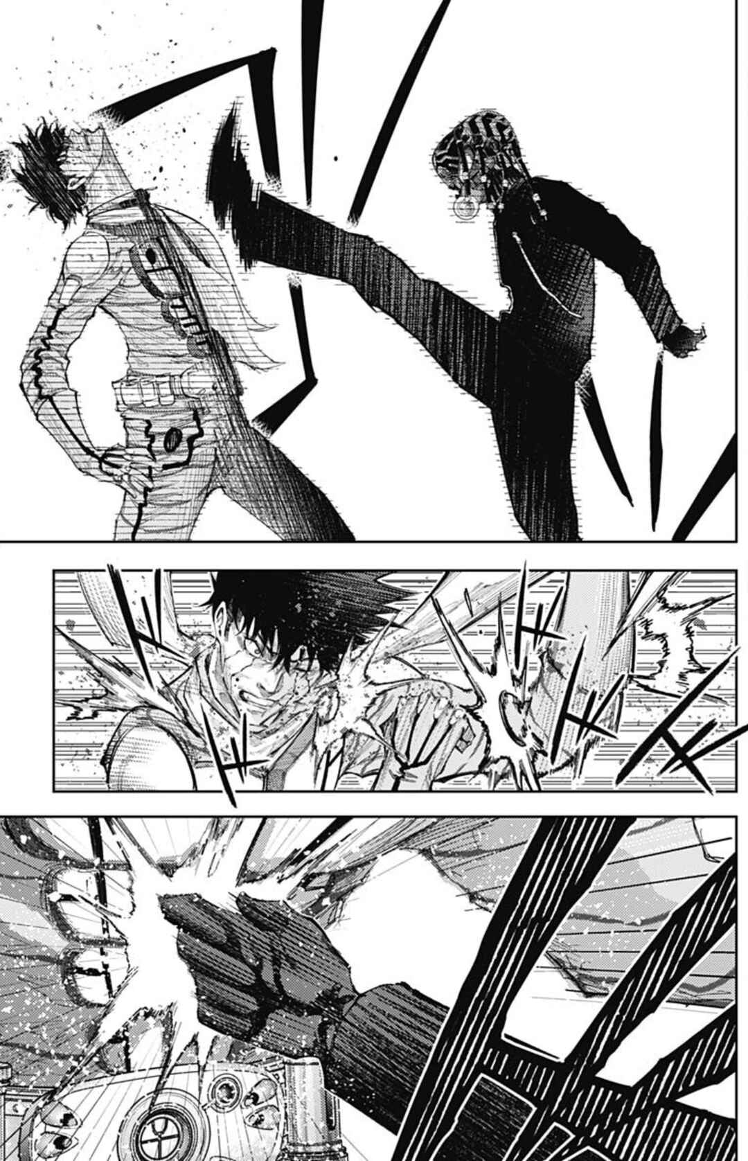 There is No True Peace in this World -Shin Kamen Rider Shocker Side- Chapter 44 - Page 10