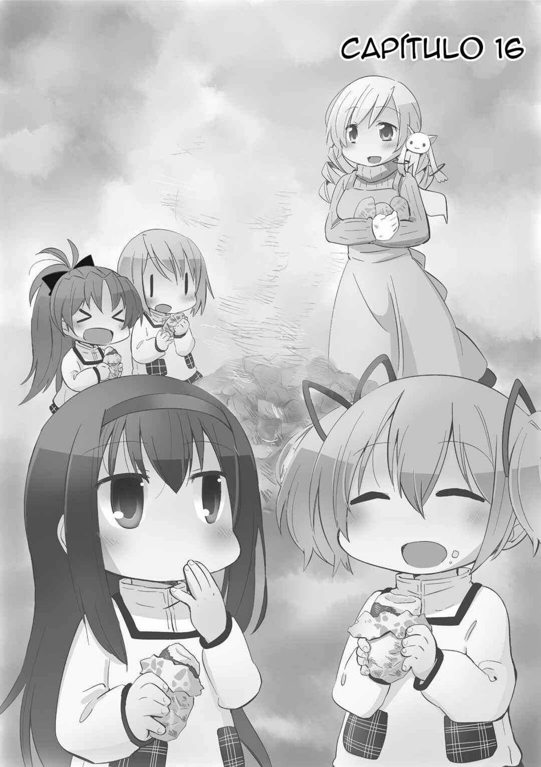 Mitakihara Youchien Mahou-gumi Chapter 16 - Page 3