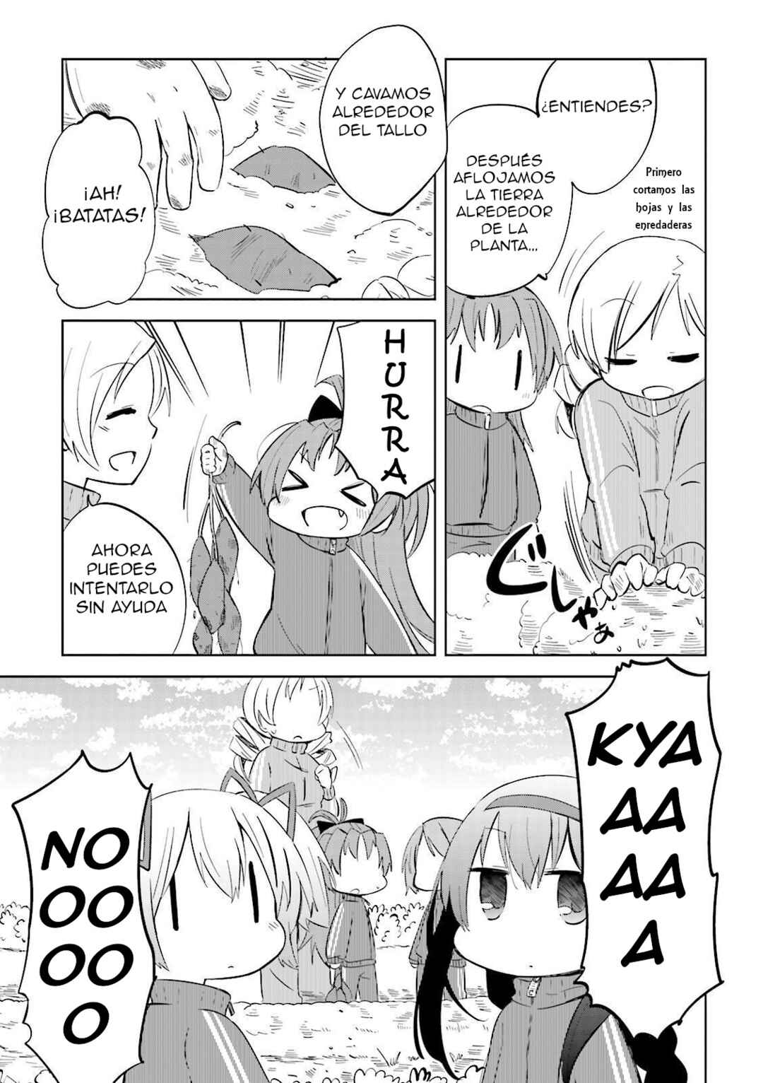 Mitakihara Youchien Mahou-gumi Chapter 16 - Page 4