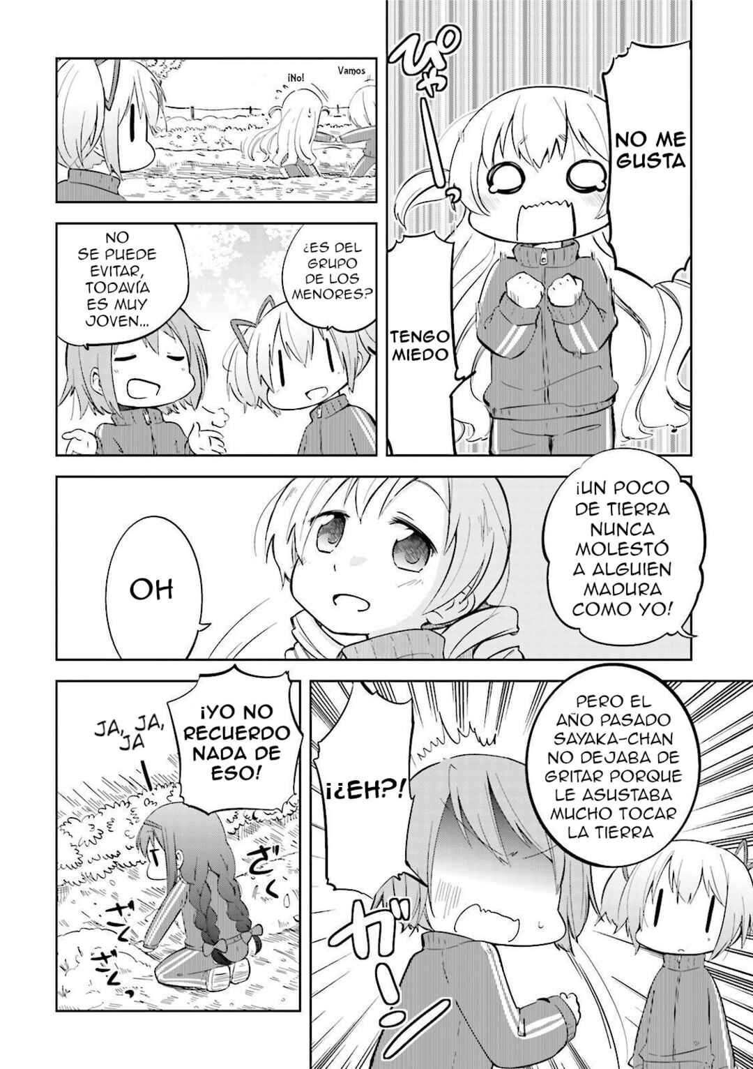 Mitakihara Youchien Mahou-gumi Chapter 16 - Page 5