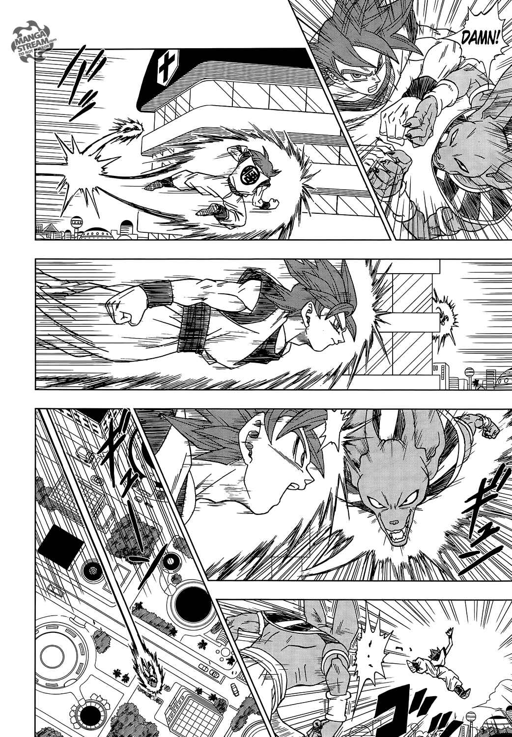 Dragon Ball Super Chapter 4 - Page 10