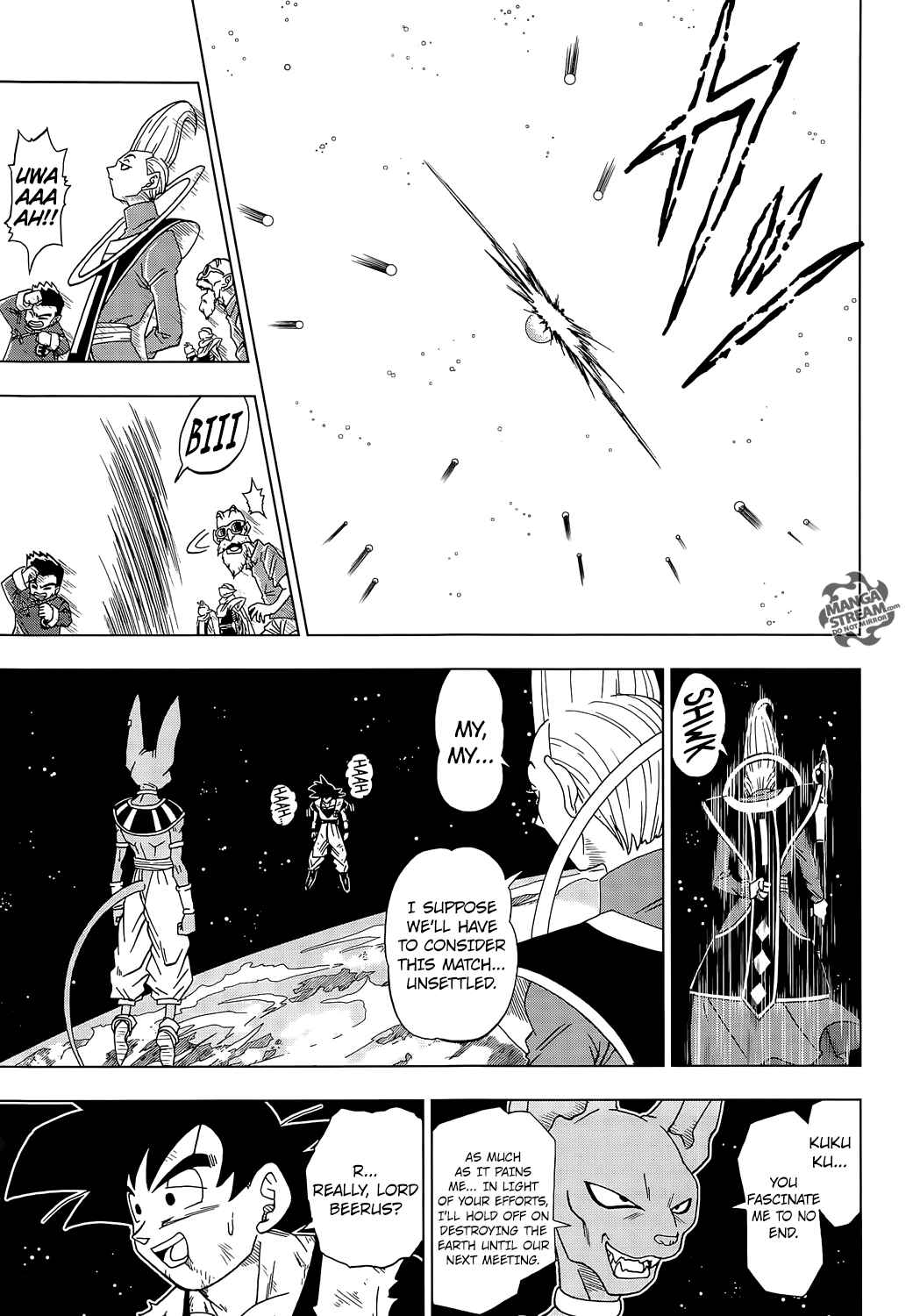 Dragon Ball Super Chapter 4 - Page 17