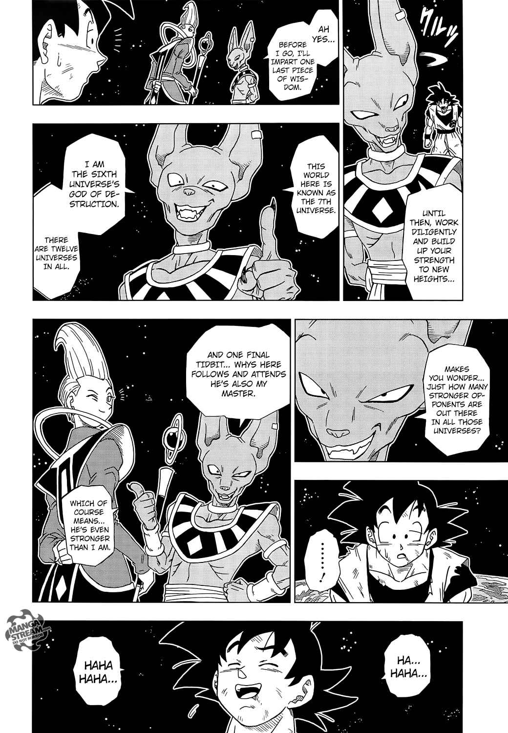 Dragon Ball Super Chapter 4 - Page 18