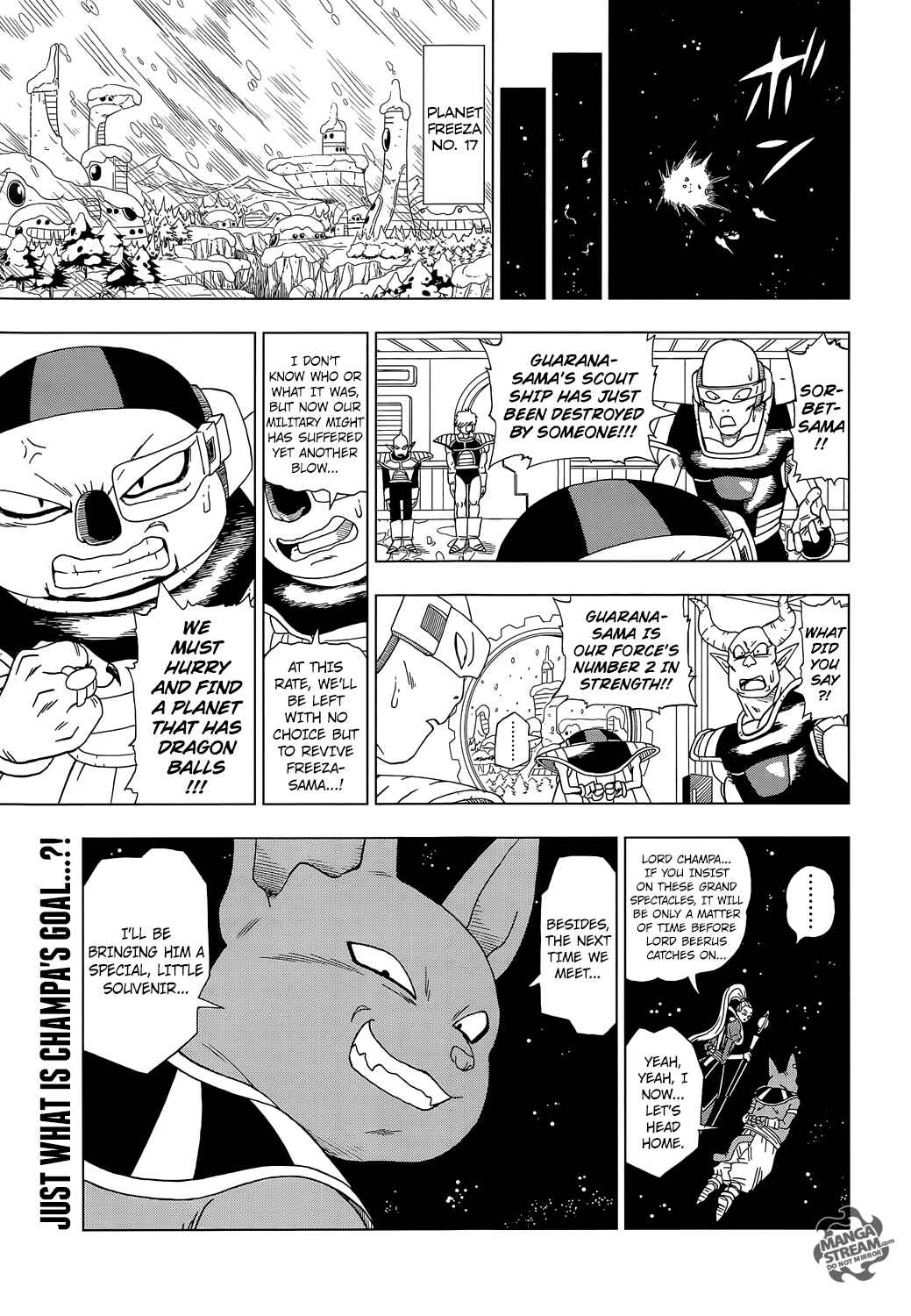 Dragon Ball Super Chapter 4 - Page 21