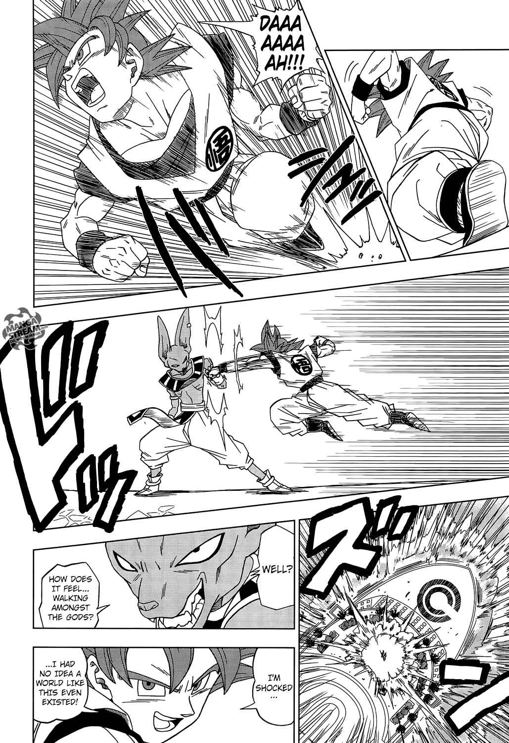 Dragon Ball Super Chapter 4 - Page 6