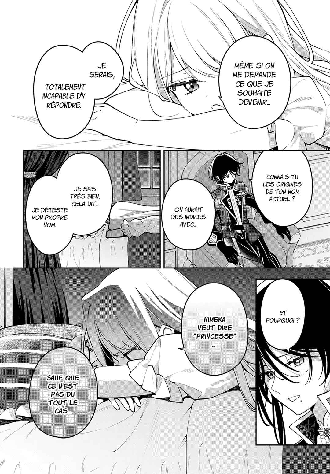 Tsuki wa Hitsuji wo Kazoenai Chapter 4 - Page 8