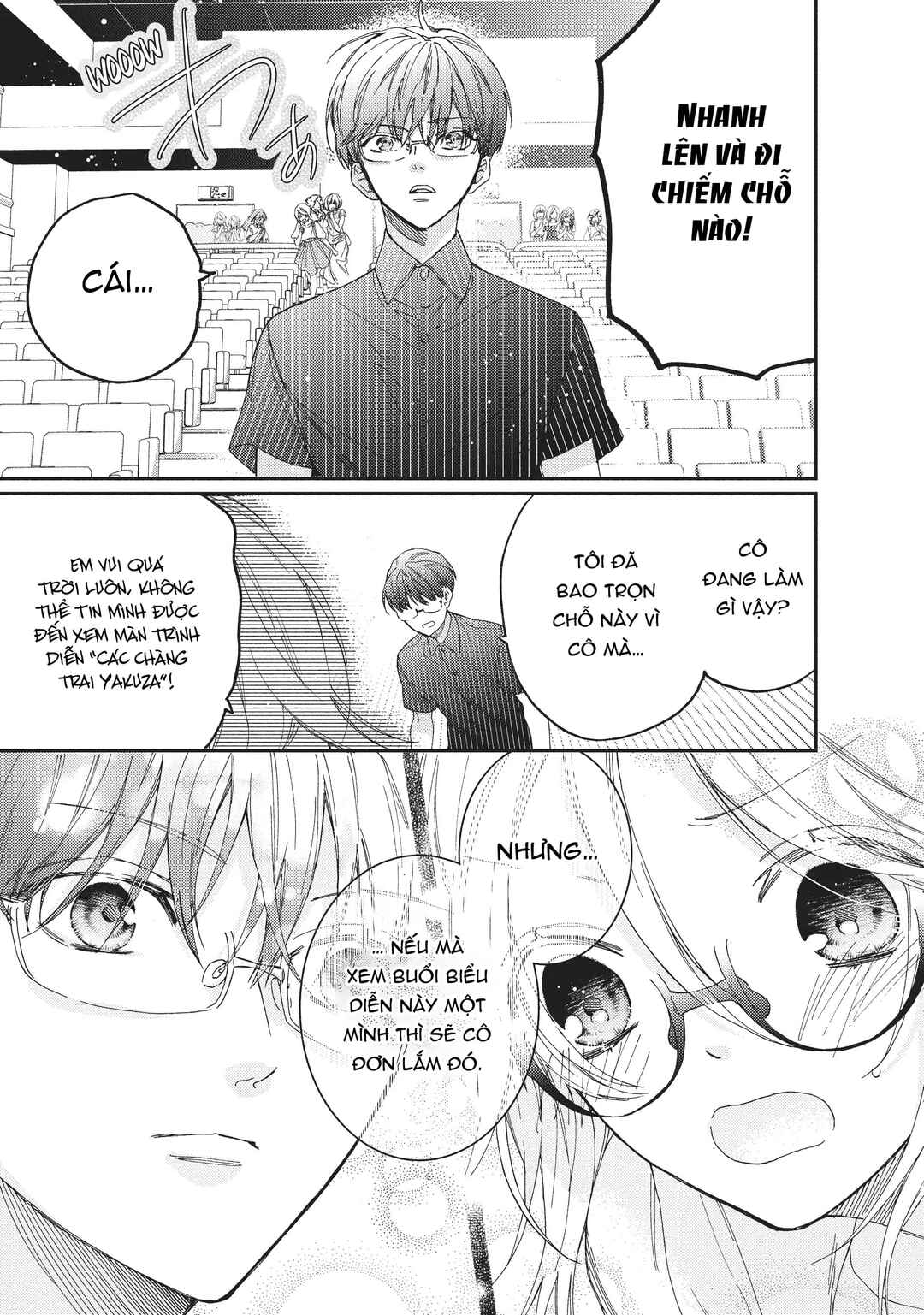 Gokutsuma Days: Gokudou Sankyoudai ni Semaretemasu Chapter 5.2 - Page 21