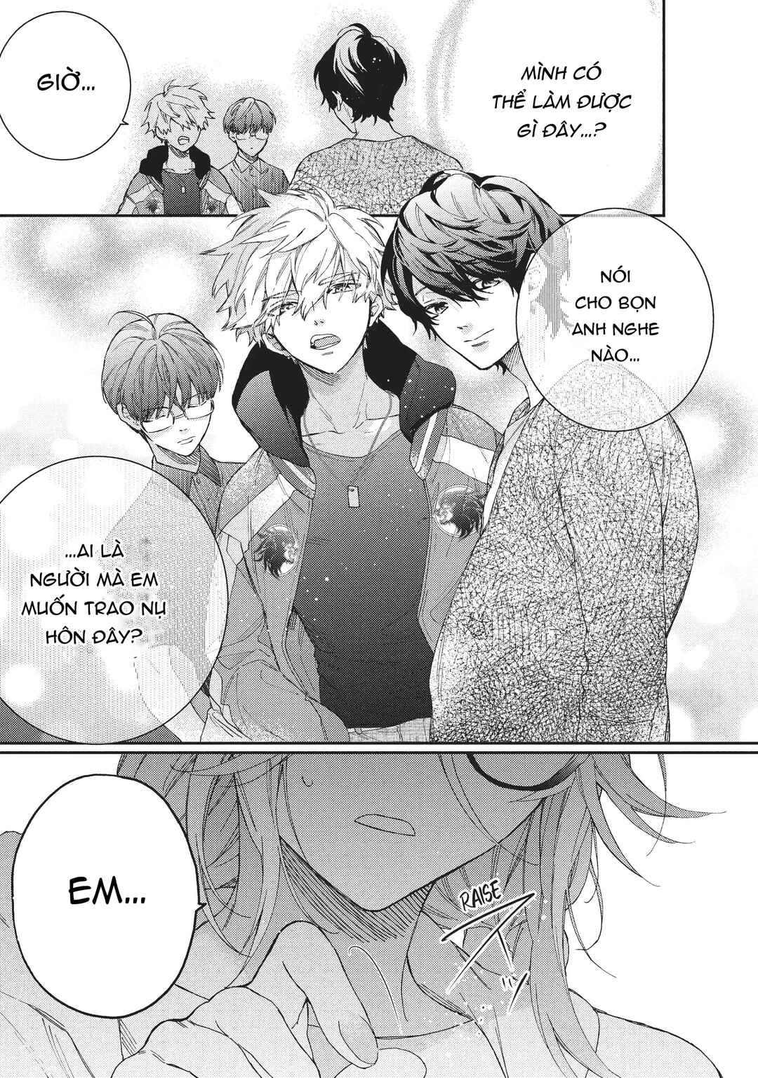 Gokutsuma Days: Gokudou Sankyoudai ni Semaretemasu Chapter 5.2 - Page 38