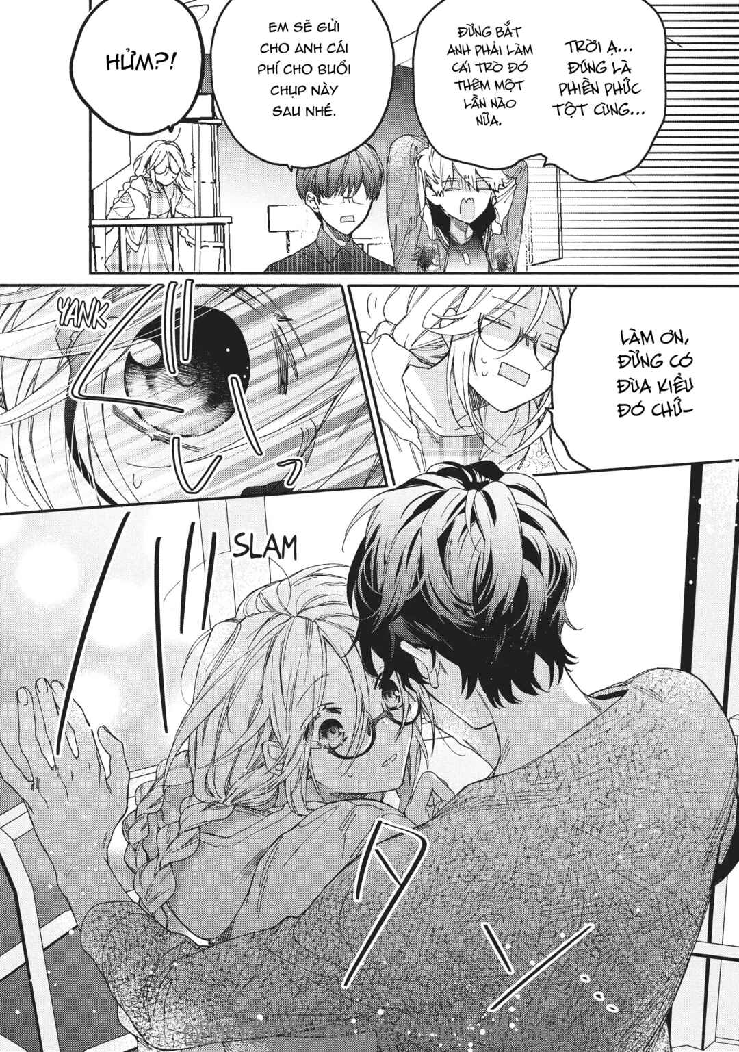 Gokutsuma Days: Gokudou Sankyoudai ni Semaretemasu Chapter 5.2 - Page 47