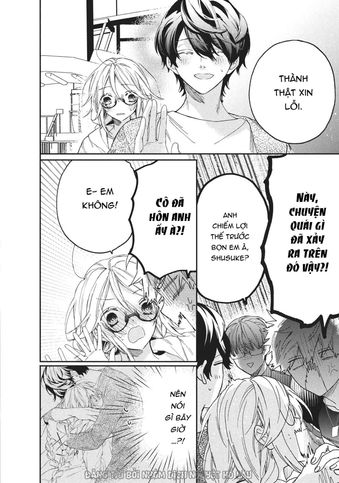 Gokutsuma Days: Gokudou Sankyoudai ni Semaretemasu Chapter 5.2 - Page 53