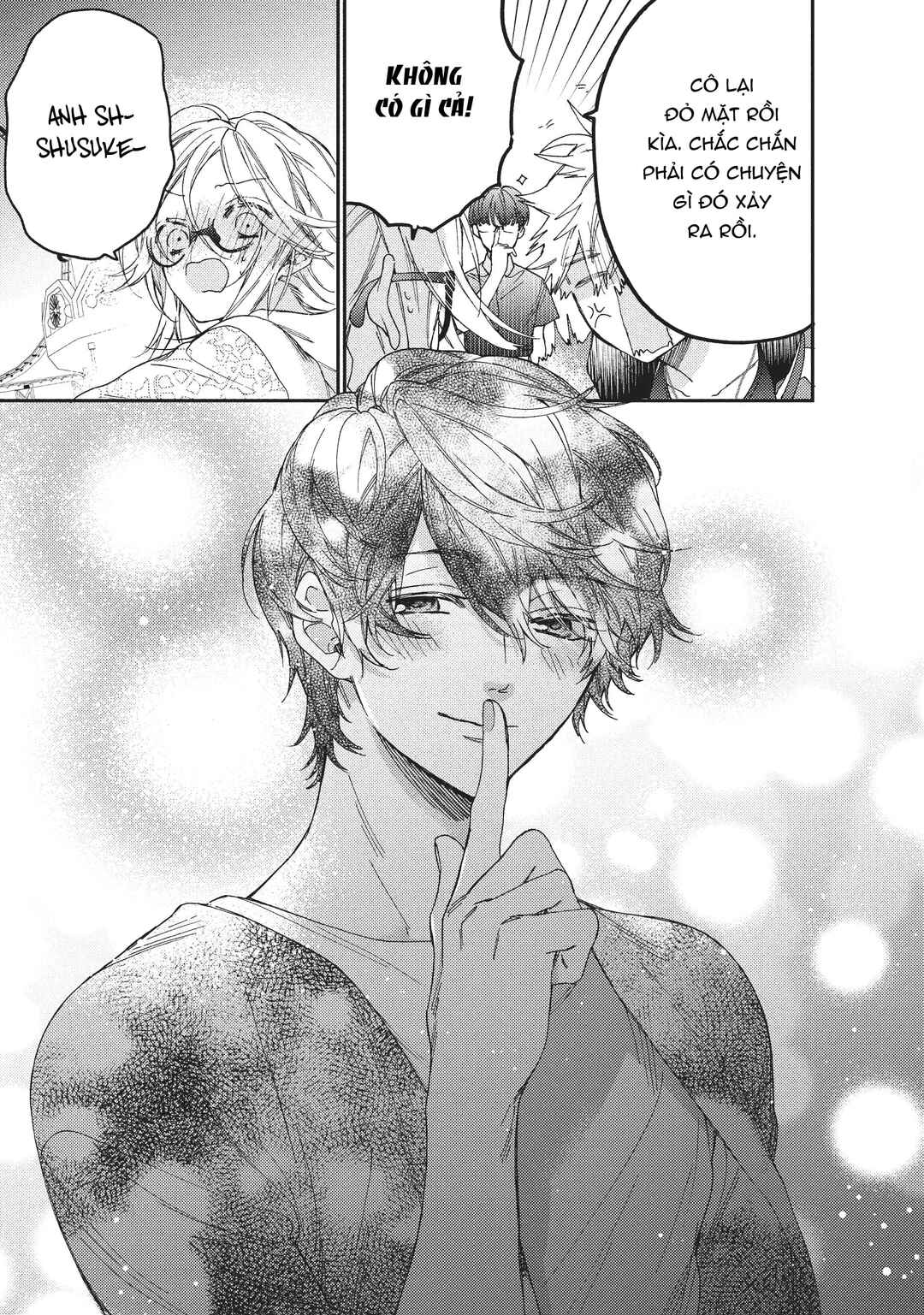 Gokutsuma Days: Gokudou Sankyoudai ni Semaretemasu Chapter 5.2 - Page 54
