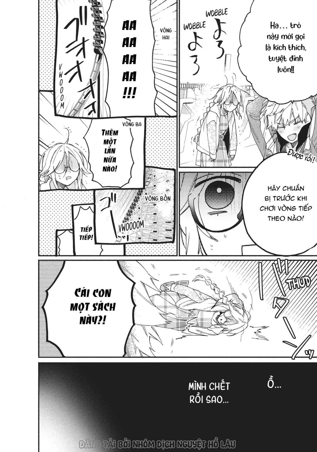Gokutsuma Days: Gokudou Sankyoudai ni Semaretemasu Chapter 5.2 - Page 7