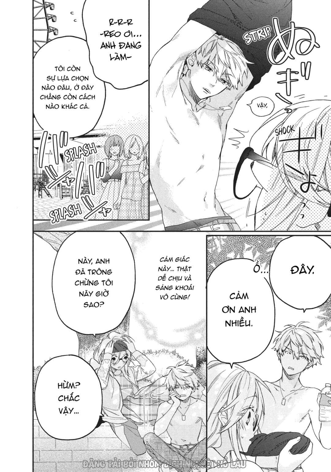 Gokutsuma Days: Gokudou Sankyoudai ni Semaretemasu Chapter 5.2 - Page 9