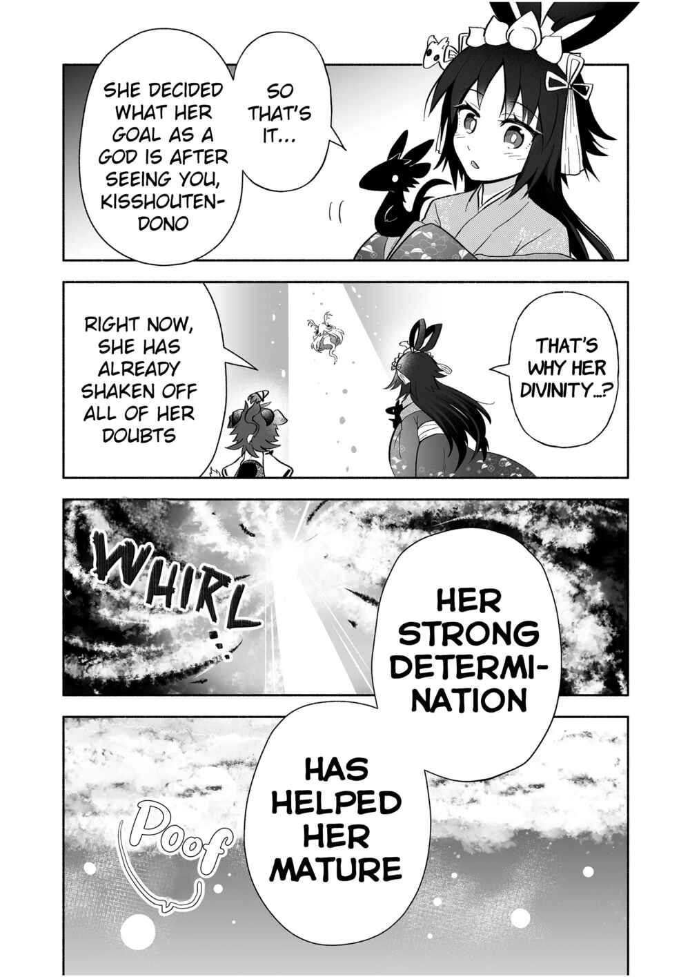Rinjin-chan ga Shinpai Chapter 86 - Page 3