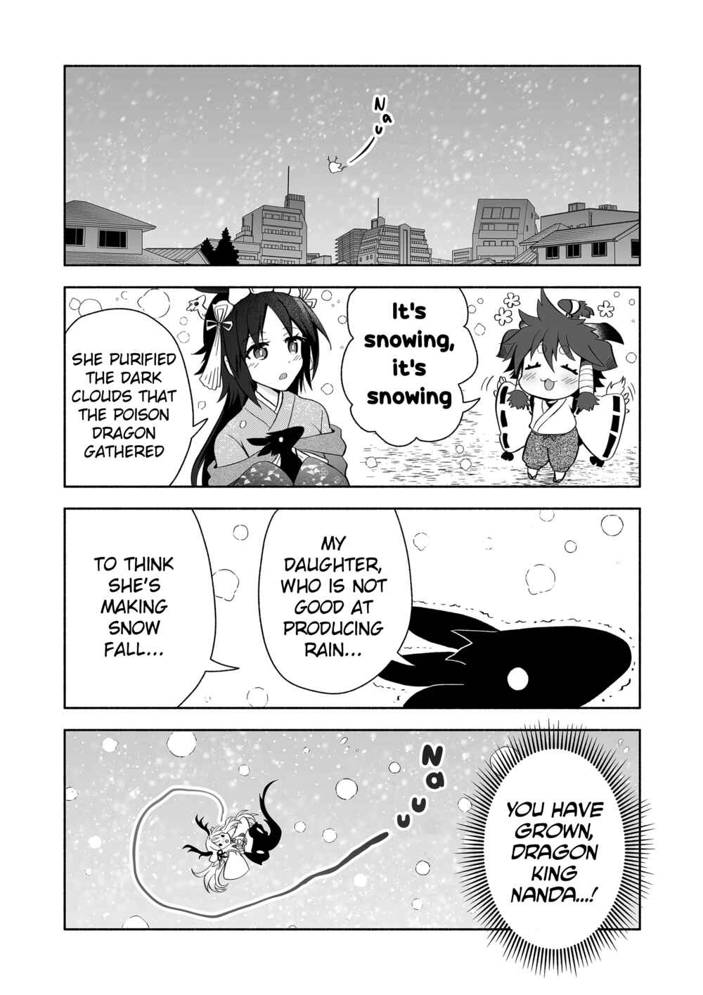 Rinjin-chan ga Shinpai Chapter 86 - Page 5