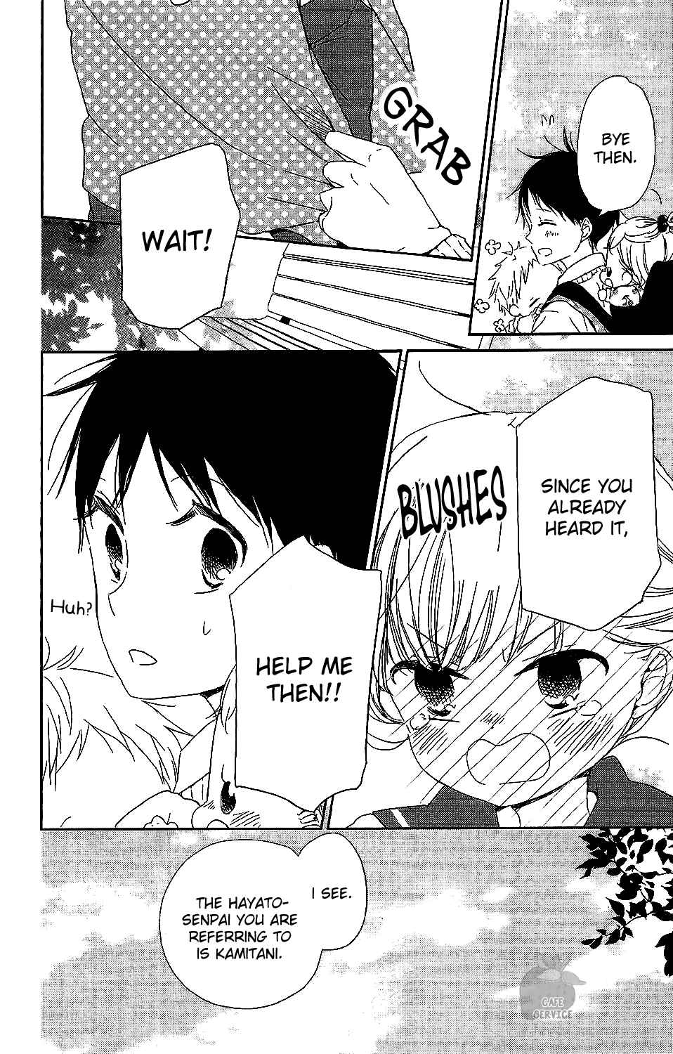 Gakuen Babysitters Chapter 59 - Page 13