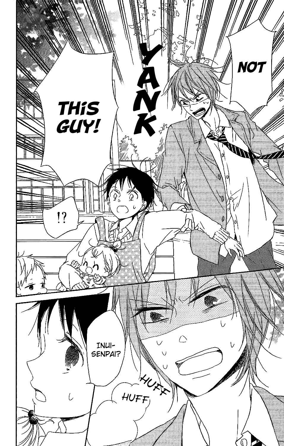 Gakuen Babysitters Chapter 59 - Page 15