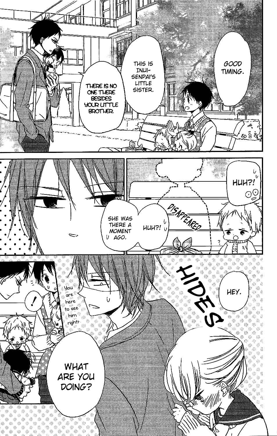 Gakuen Babysitters Chapter 59 - Page 22
