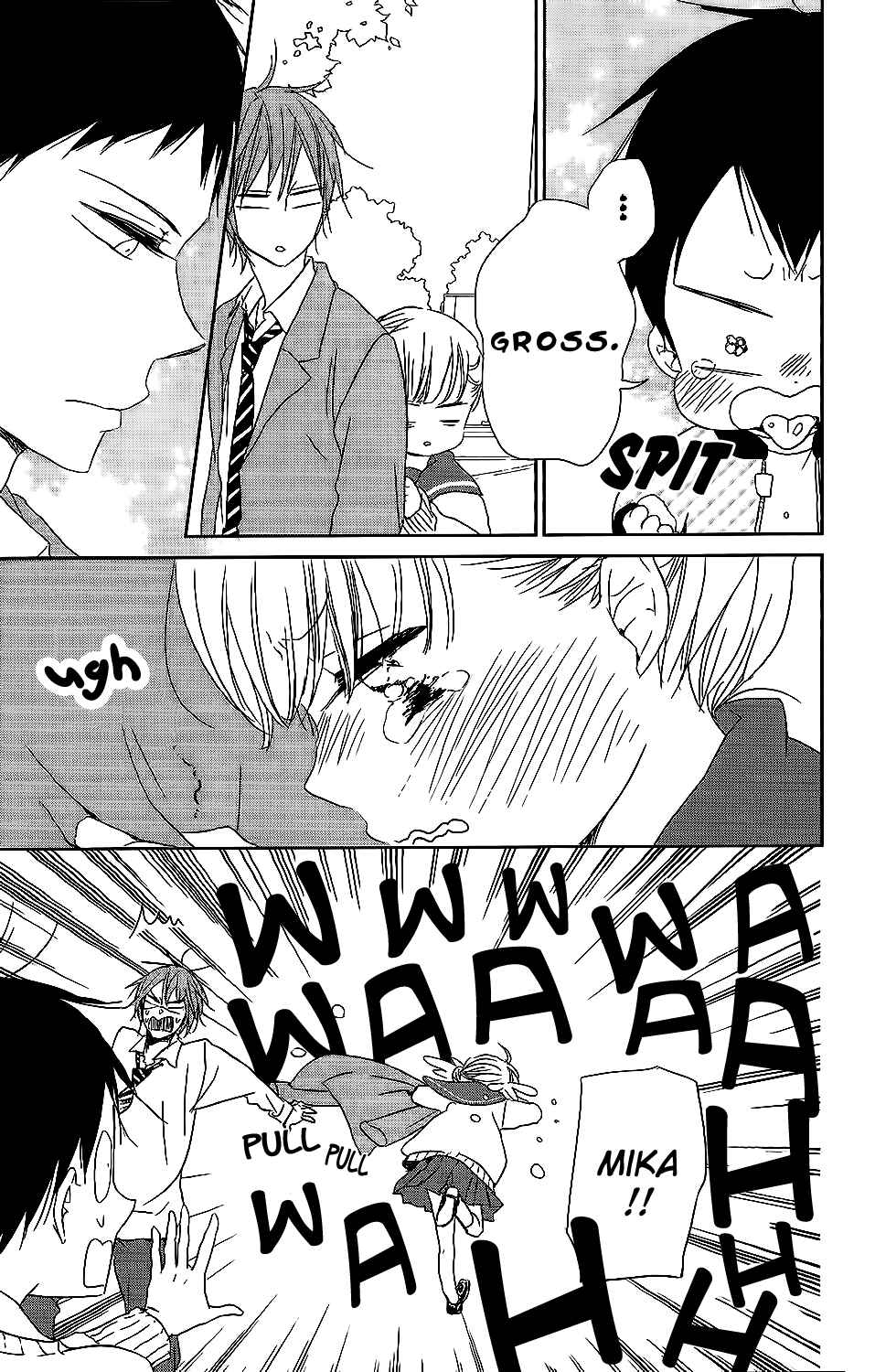 Gakuen Babysitters Chapter 59 - Page 24