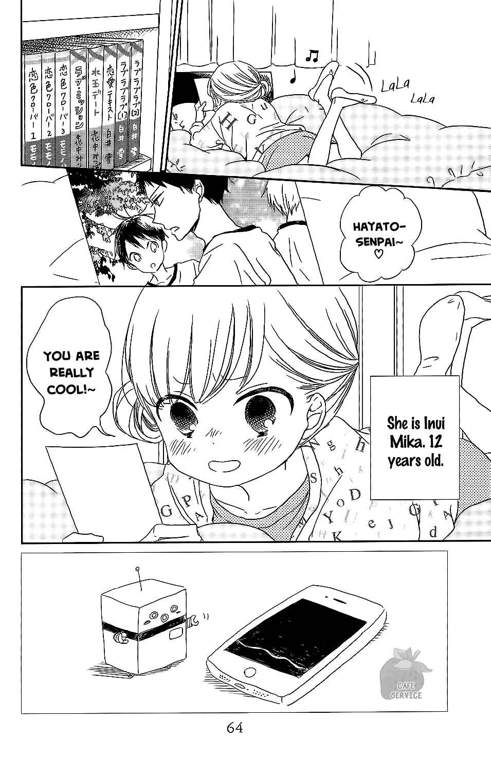 Gakuen Babysitters Chapter 59 - Page 3