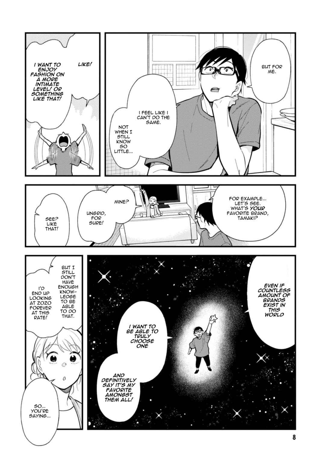 Fuku o Kiru nara Konna Fuu ni Chapter 57 - Page 10