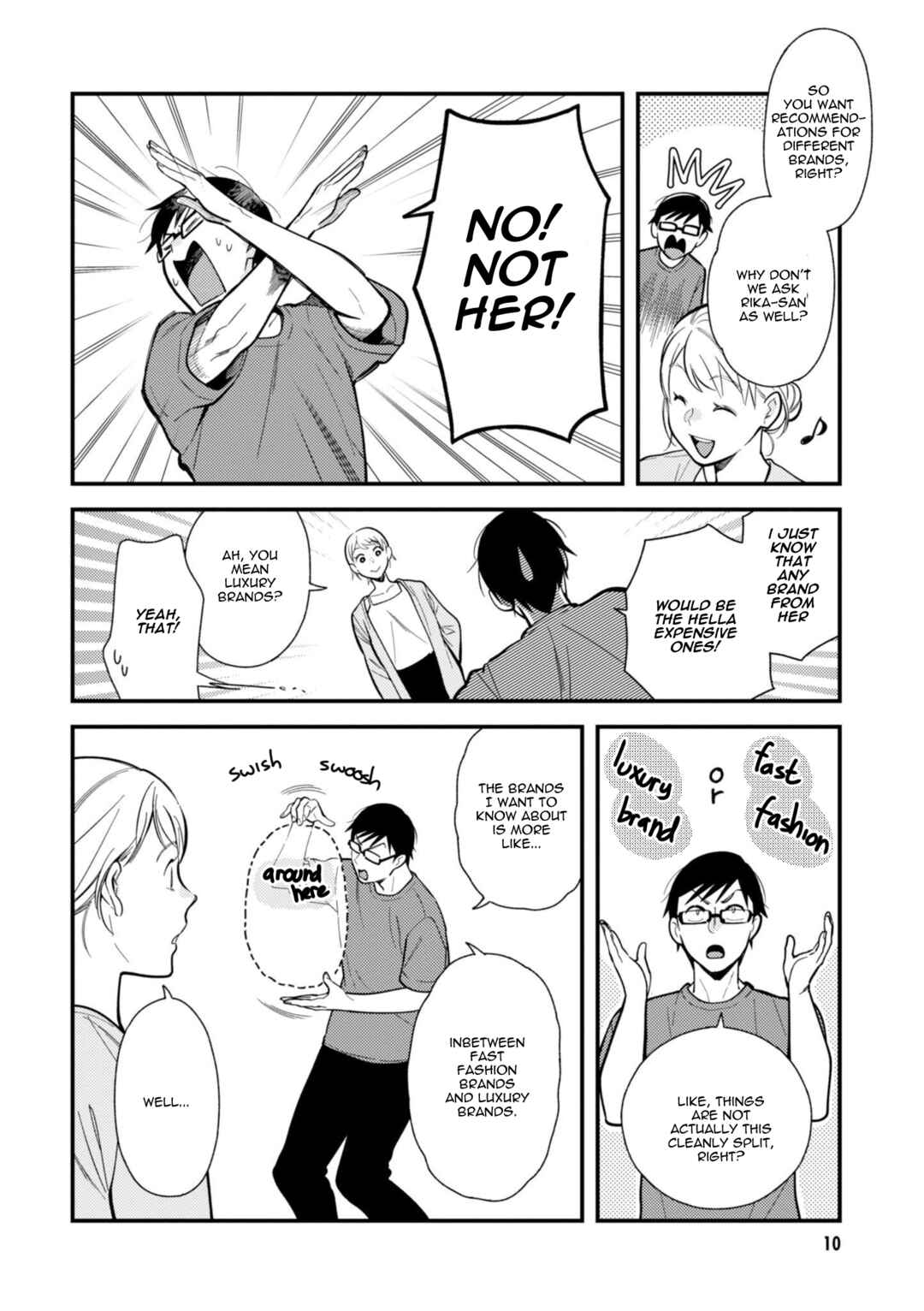 Fuku o Kiru nara Konna Fuu ni Chapter 57 - Page 12