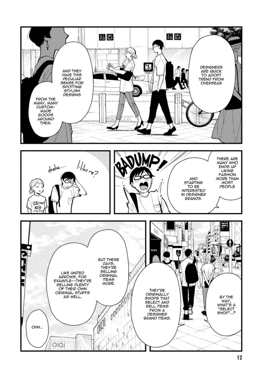 Fuku o Kiru nara Konna Fuu ni Chapter 57 - Page 14