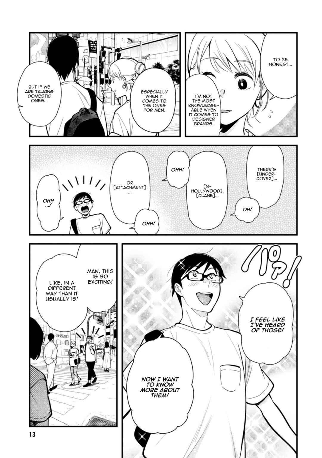 Fuku o Kiru nara Konna Fuu ni Chapter 57 - Page 15