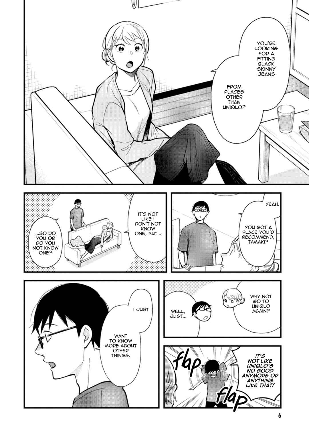 Fuku o Kiru nara Konna Fuu ni Chapter 57 - Page 8