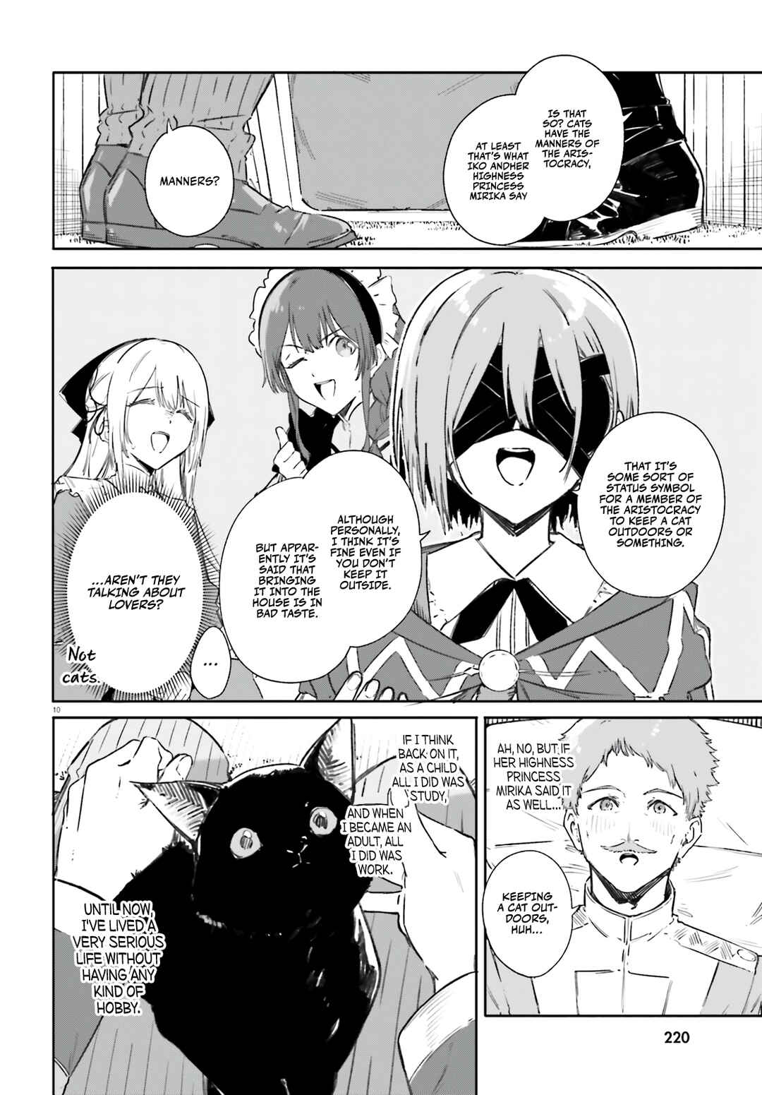 Kunon the Sorcerer Can See Chapter 7 - Page 11