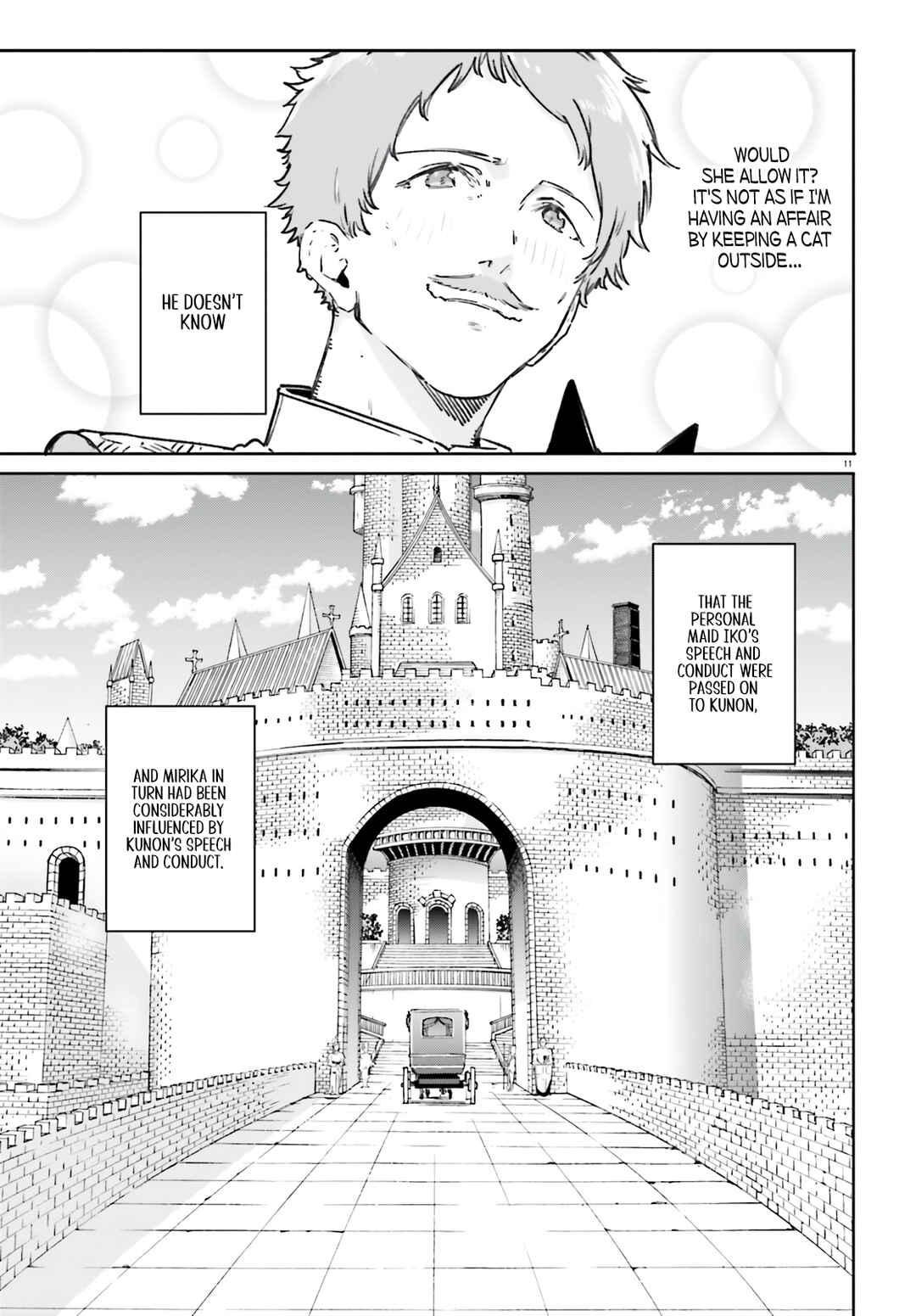 Kunon the Sorcerer Can See Chapter 7 - Page 12