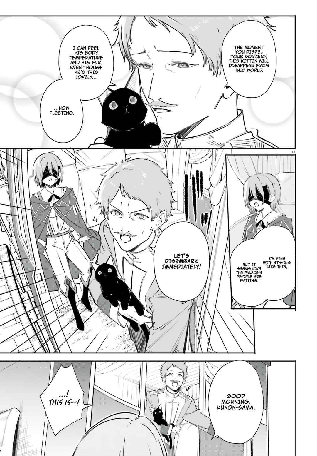 Kunon the Sorcerer Can See Chapter 7 - Page 14