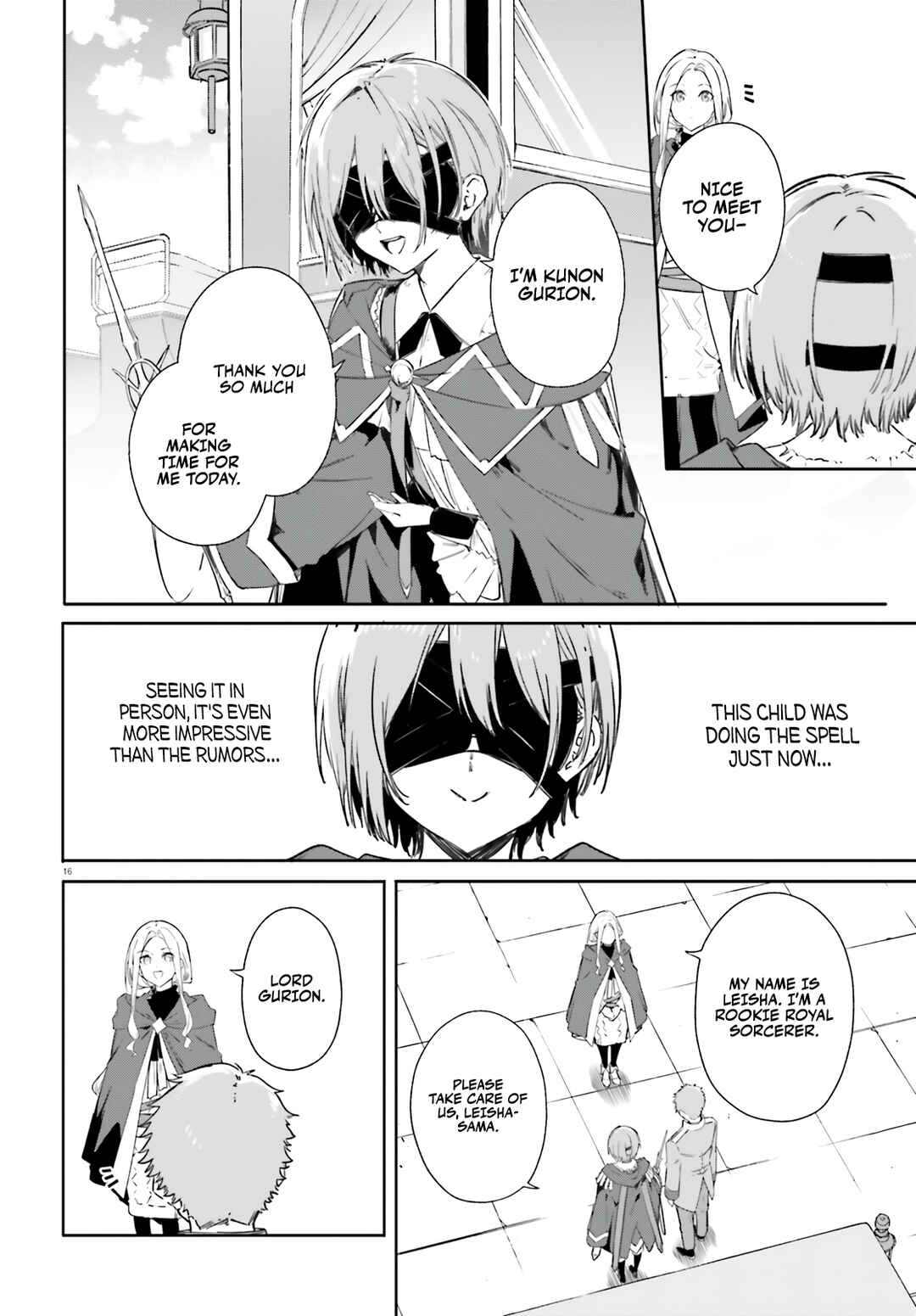 Kunon the Sorcerer Can See Chapter 7 - Page 17