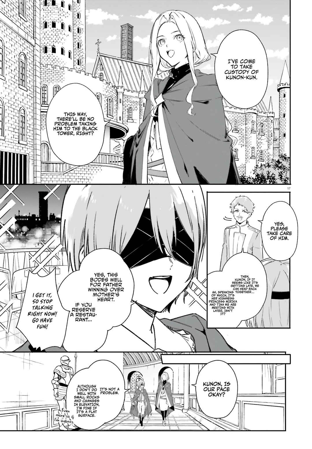 Kunon the Sorcerer Can See Chapter 7 - Page 18