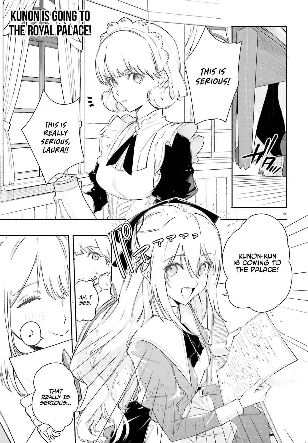 Kunon the Sorcerer Can See Chapter 7 - Page 2