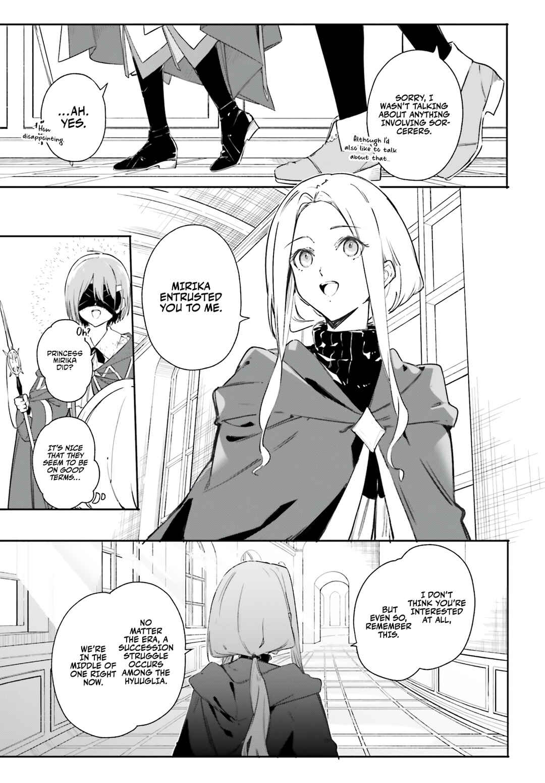 Kunon the Sorcerer Can See Chapter 7 - Page 20