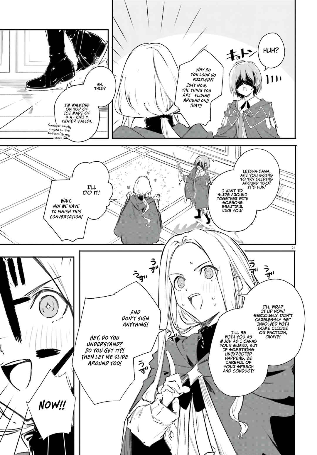 Kunon the Sorcerer Can See Chapter 7 - Page 22