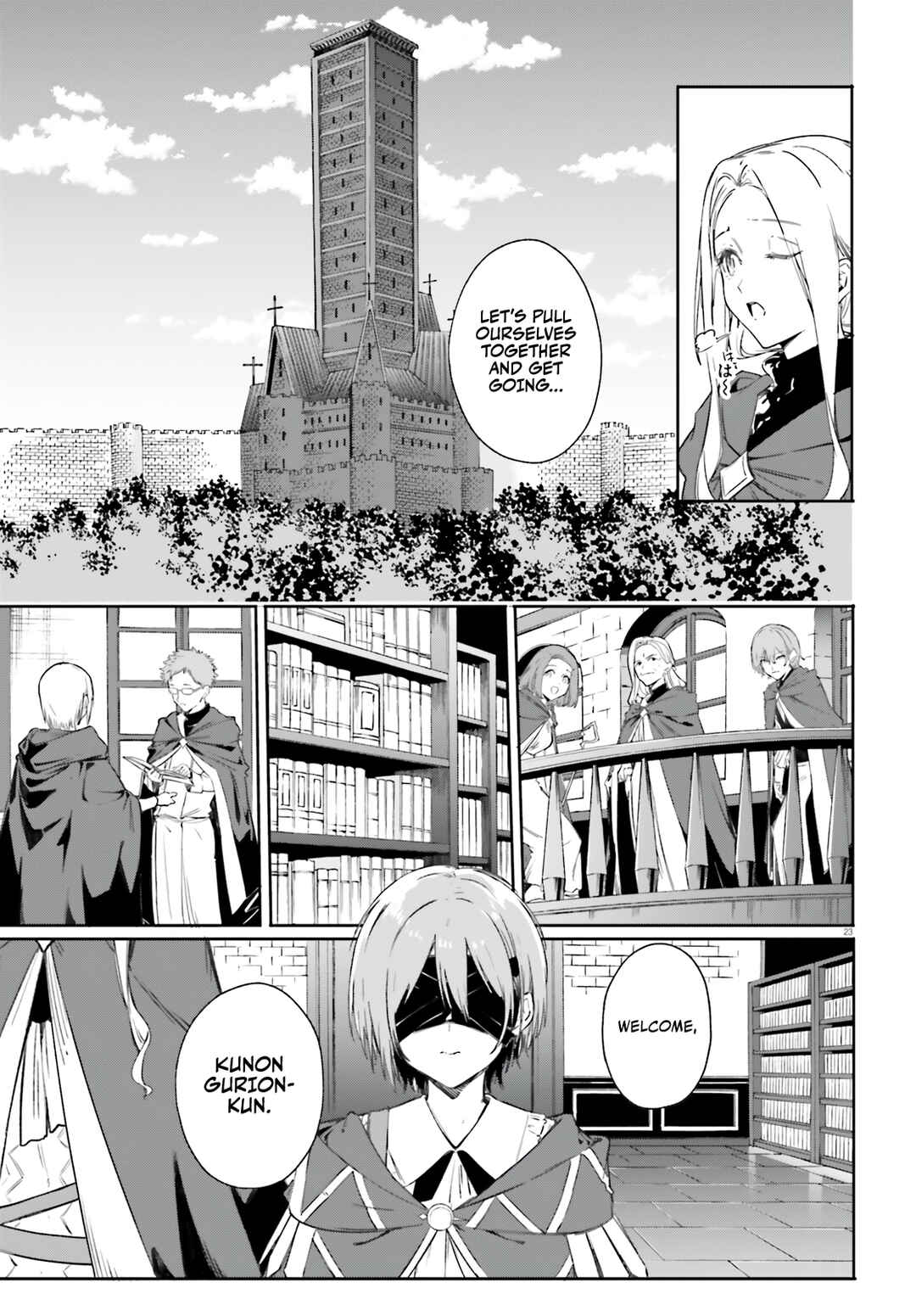 Kunon the Sorcerer Can See Chapter 7 - Page 24