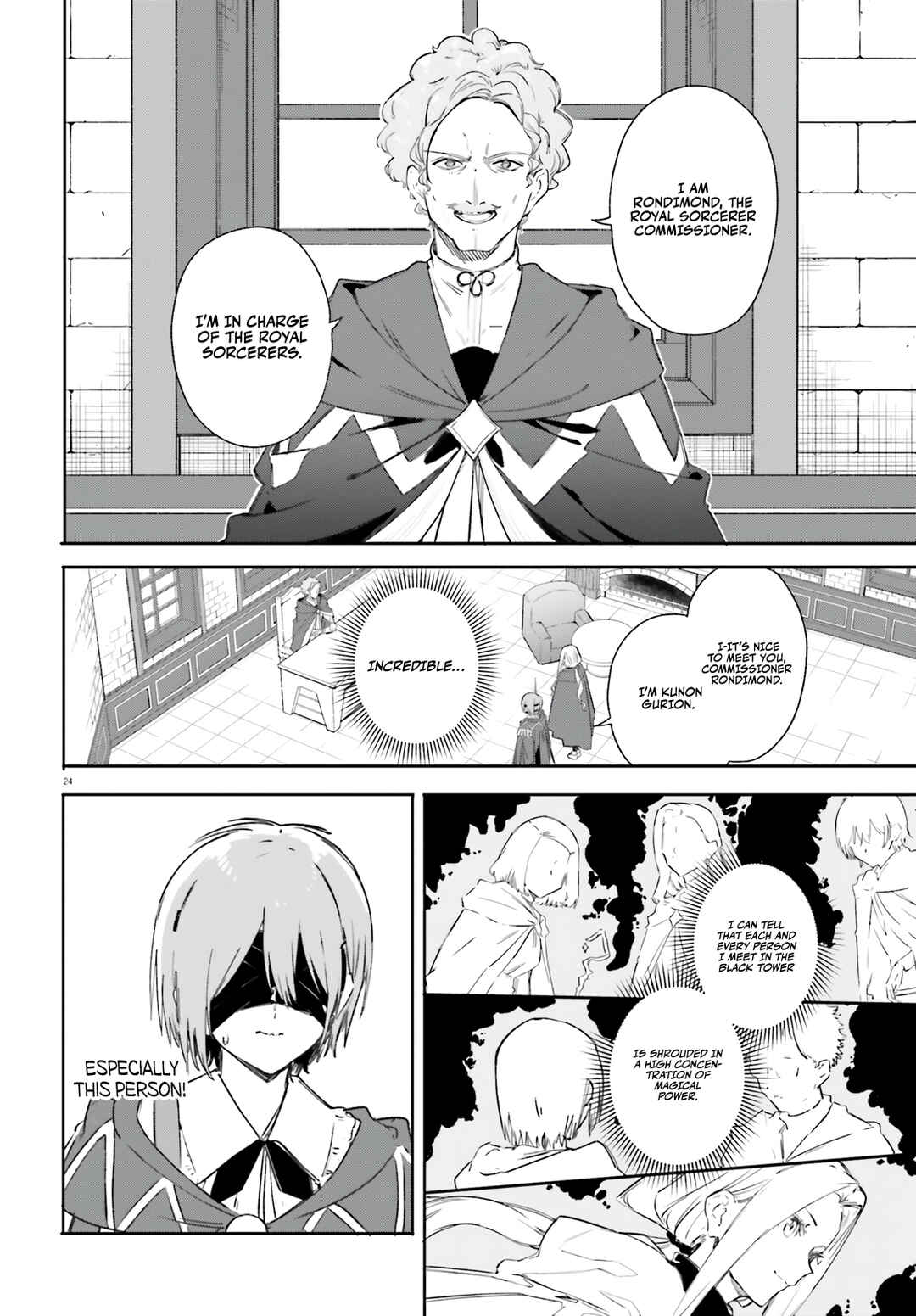 Kunon the Sorcerer Can See Chapter 7 - Page 25