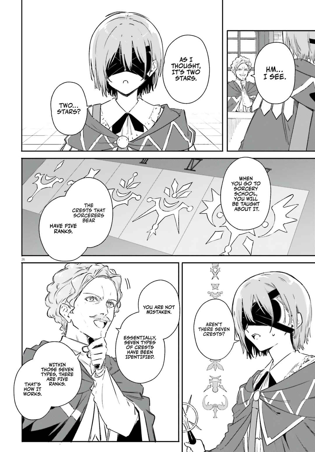 Kunon the Sorcerer Can See Chapter 7 - Page 27