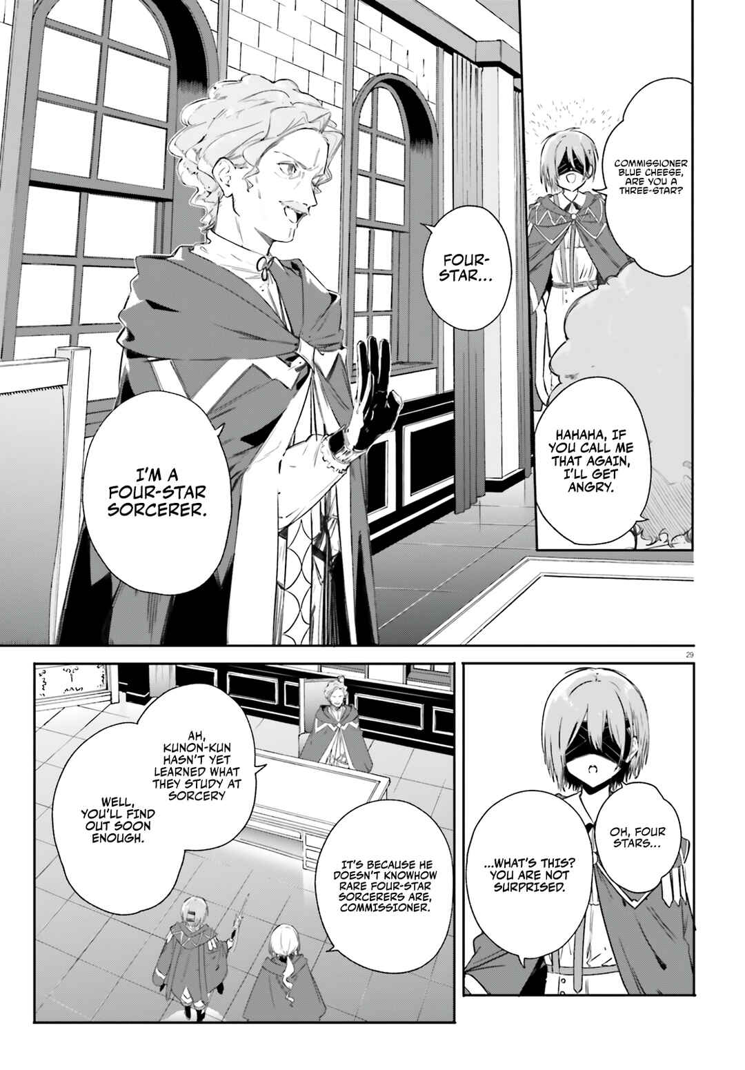 Kunon the Sorcerer Can See Chapter 7 - Page 30