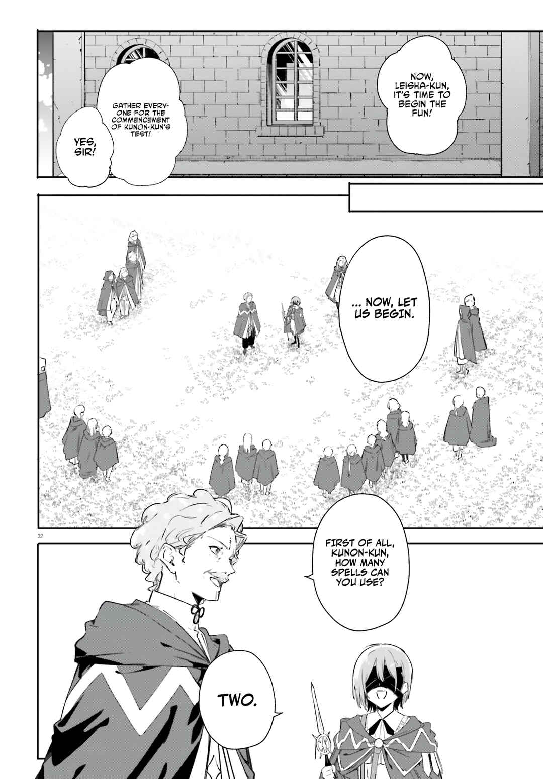 Kunon the Sorcerer Can See Chapter 7 - Page 33