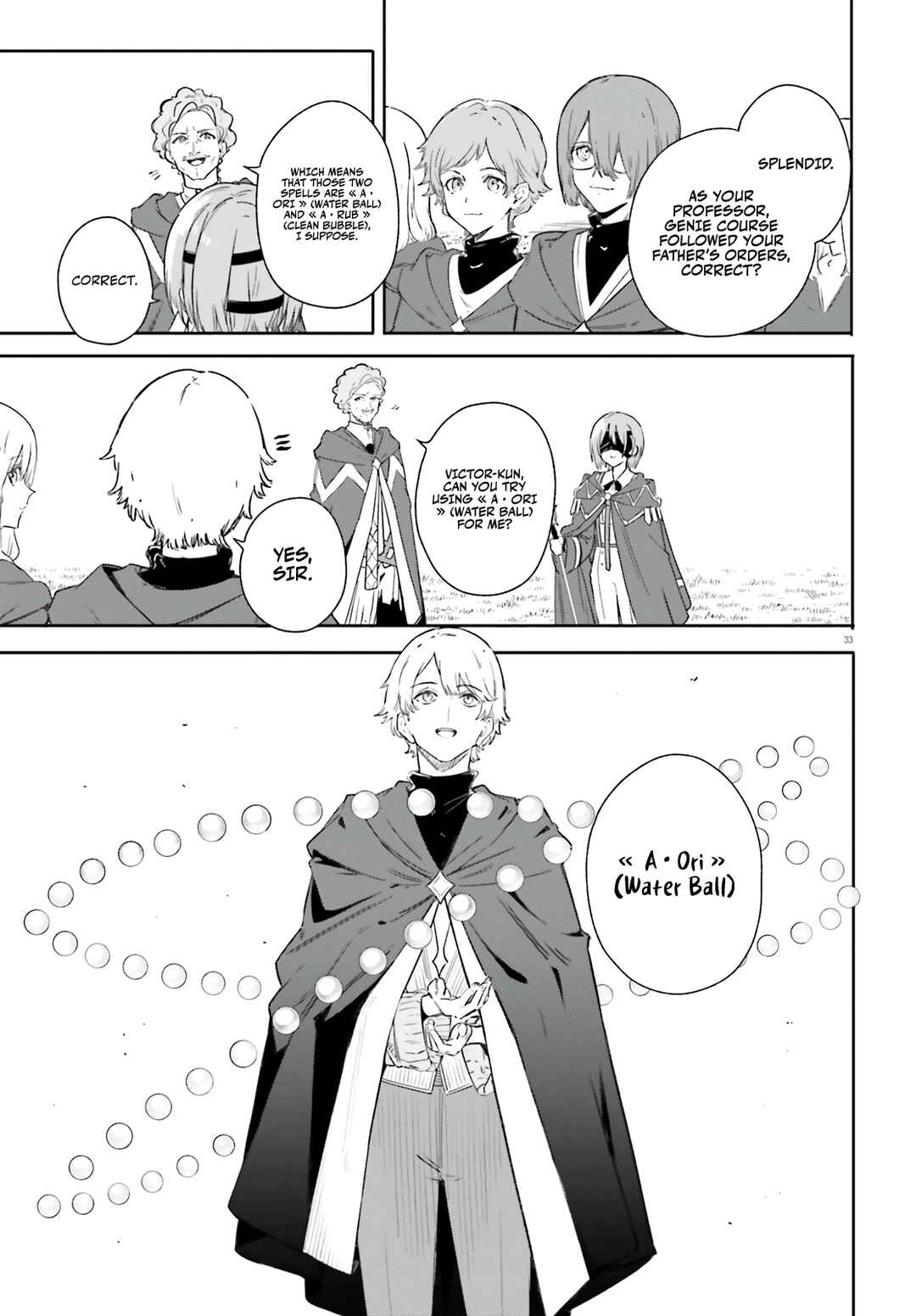Kunon the Sorcerer Can See Chapter 7 - Page 34